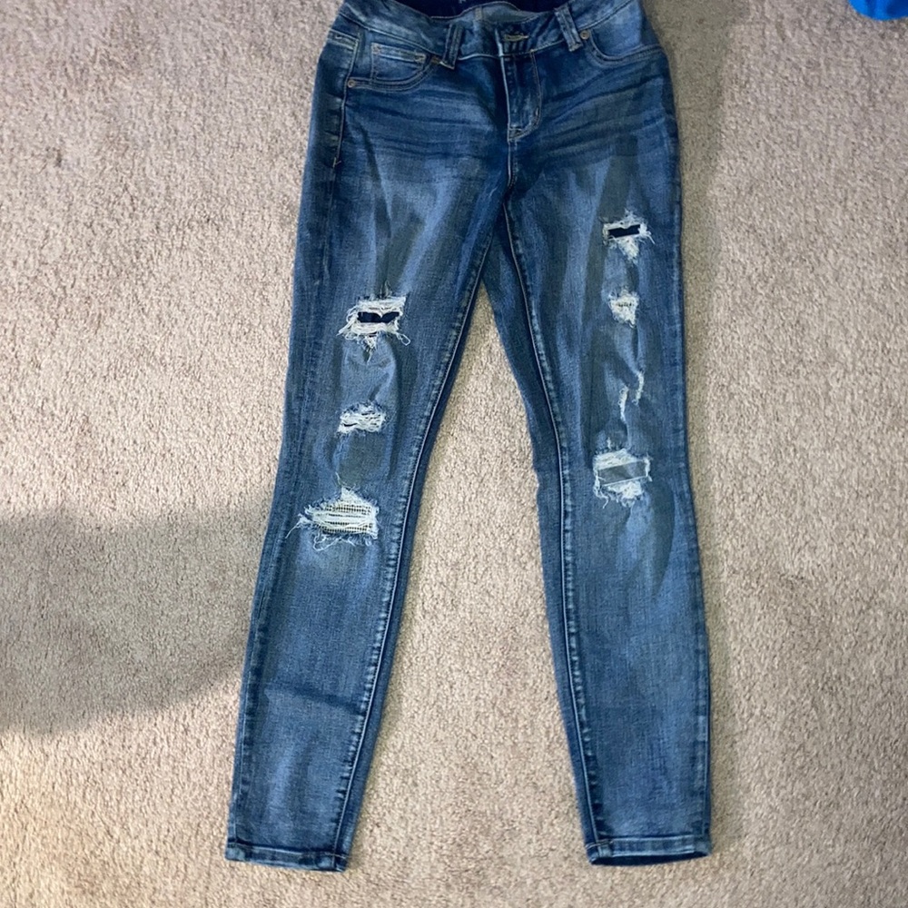 Maurices skinny jeans